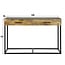 WoonStijl TV-meubel Mango 150cm metal wood