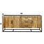 WoonStijl Dressoir Mango Metal Wood