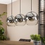 WoonStijl Hanglamp 3L bubble shaded