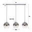 WoonStijl Hanglamp 3L bubble shaded
