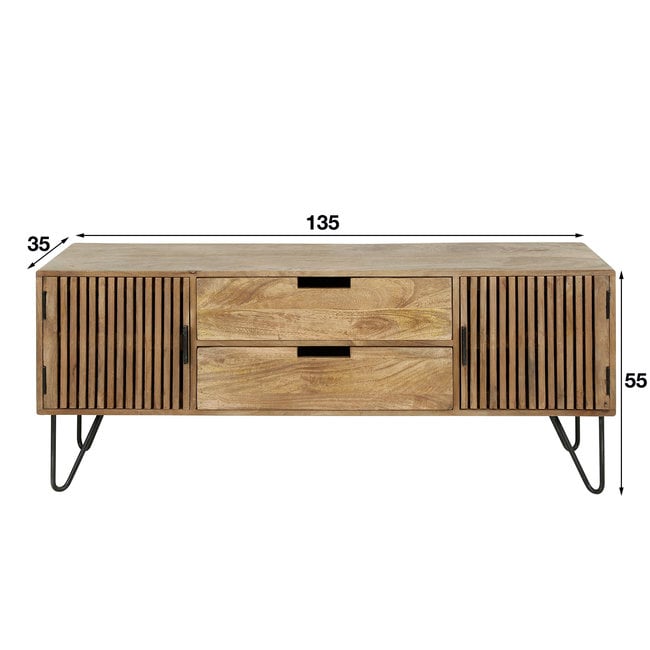 WoonStijl TV-meubel tweak