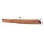 WoonStijl Wandschap Edge 60cm Set van 3 - Massief Acacia Natuurlijk