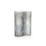 By Boo By-Boo Vaas Riba 6 - Grijs geribbeld glas