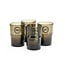 By Boo Drink glas Bubble klein - bruin