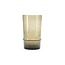 By Boo Drink glas Bubble groot - bruin