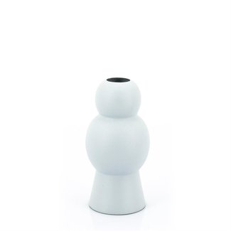 By Boo Vaas Bold - licht blauw