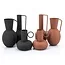 By Boo Vaas Delphi medium - zwart