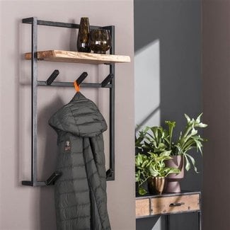 WoonStijl Kapstok air solid hoog 6 haken