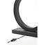 Light en Living Lampvoet 41x13x55 cm TINAR hout mat  zwart