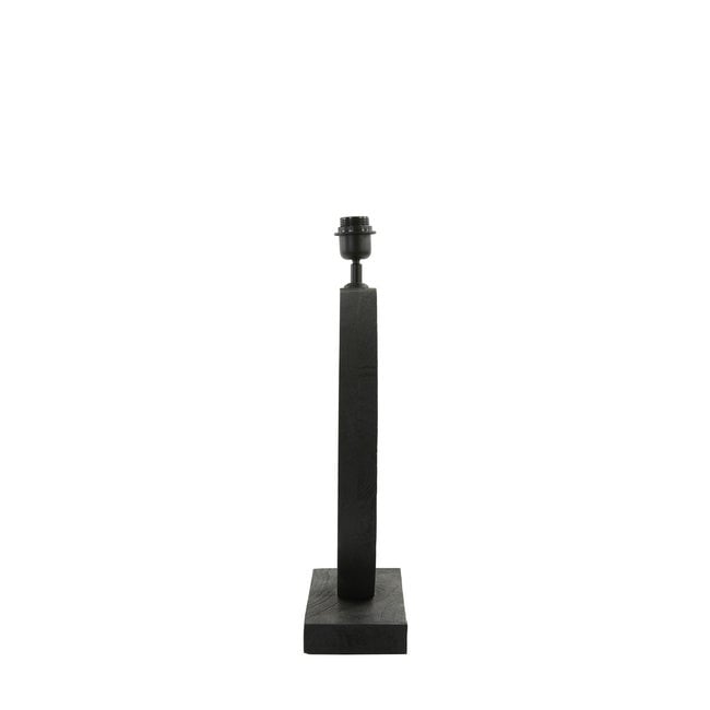 Light en Living Lampvoet 41x13x55 cm TINAR hout mat  zwart