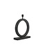 Light en Living Lampvoet 41x13x55 cm TINAR hout mat  zwart