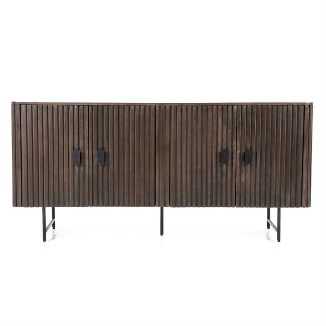 Eleonora Dressoir Remi 4-drs. - bruin - Showroommodel