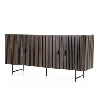 Eleonora Dressoir Remi 4-drs. - bruin - Showroommodel
