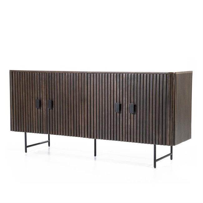 Eleonora Dressoir Remi 4-drs. - bruin - Showroommodel