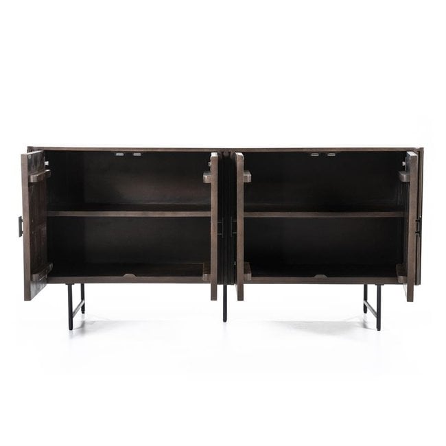 Eleonora Dressoir Remi 4-drs. - bruin - Showroommodel