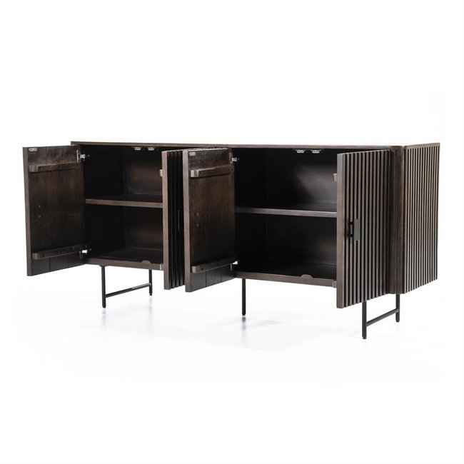 Eleonora Dressoir Remi 4-drs. - bruin - Showroommodel