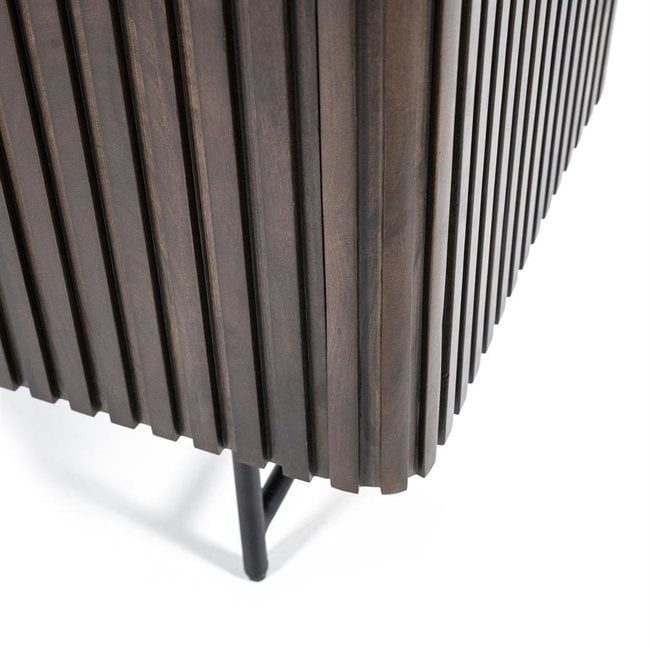 Eleonora Dressoir Remi 4-drs. - bruin - Showroommodel