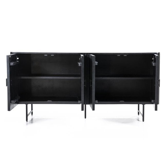 Eleonora Dressoir Remi 4-drs. - zwart