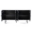Eleonora Dressoir Remi 4-drs. - zwart