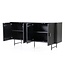 Eleonora Dressoir Remi 4-drs. - zwart