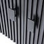 Eleonora Dressoir Remi 4-drs. - zwart
