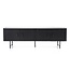 Eleonora TV meubel Remi 4-drs. - zwart