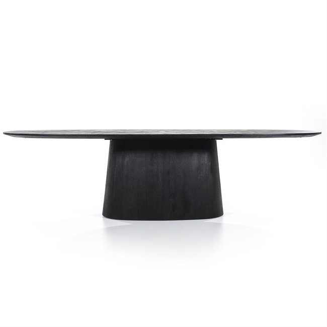 Eleonora Eettafel Aron ovaal 300x110 - zwart