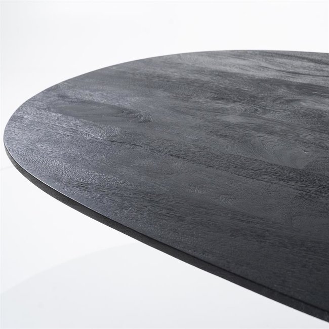 Eleonora Eettafel Aron ovaal 300x110 - zwart