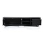 Eleonora TV meubel Helsinki 200 cm 2-drs. 1 lade - zwart