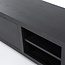 Eleonora TV meubel Helsinki 200 cm 2-drs. 1 lade - zwart