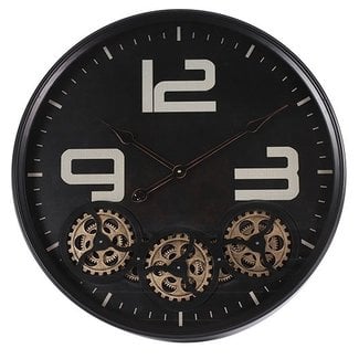 Thomas Kent Klok Dorset zwart Ø 60 cm
