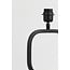 Light en Living Light & Living Lampvoet LUTIKA - Mat Zwart - 23x11,5x46 cm