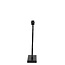 Light en Living Light & Living Lampvoet LUTIKA - Mat Zwart - 23x11,5x46 cm