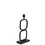 Light en Living Light & Living Lampvoet LUTIKA - Mat Zwart - 23x11,5x46 cm