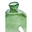 Light en Living Vaas Macello glas - Donkergroen met lichtgroen