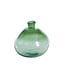 Light en Living Vaas Macello glas - Donkergroen met lichtgroen