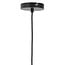 Light en Living Hanglamp Ø60x45 cm PLUMERIA zwart van Light & Living