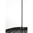 Light en Living Hanglamp Ø60x45 cm PLUMERIA zwart van Light & Living