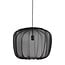 Light en Living Hanglamp Ø60x45 cm PLUMERIA zwart van Light & Living