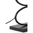Light en Living Lampvoet STELIUS mat  zwart - 33x17x42 cm