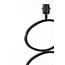 Light en Living Lampvoet STELIUS mat  zwart - 33x17x42 cm