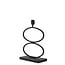 Light en Living Lampvoet STELIUS mat  zwart - 33x17x42 cm