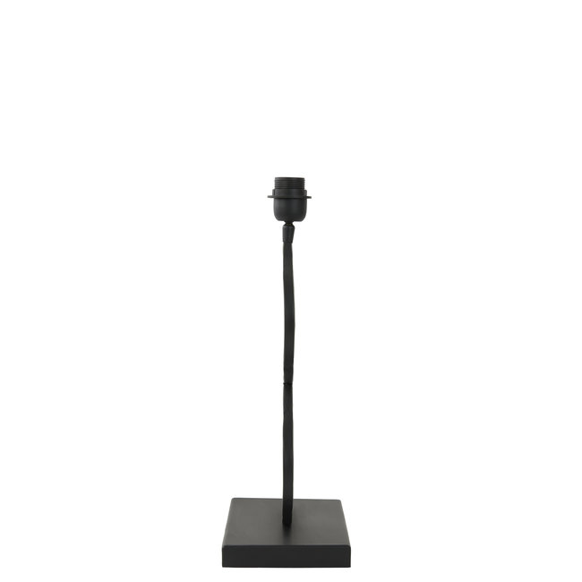 Light en Living Lampvoet STELIUS mat  zwart - 33x17x42 cm