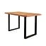 Tower Living Bartafel  Ultimo Live edge blank of zwart - diverse afmetingen
