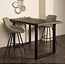 Tower Living Bartafel  Ultimo Live edge blank of zwart - diverse afmetingen