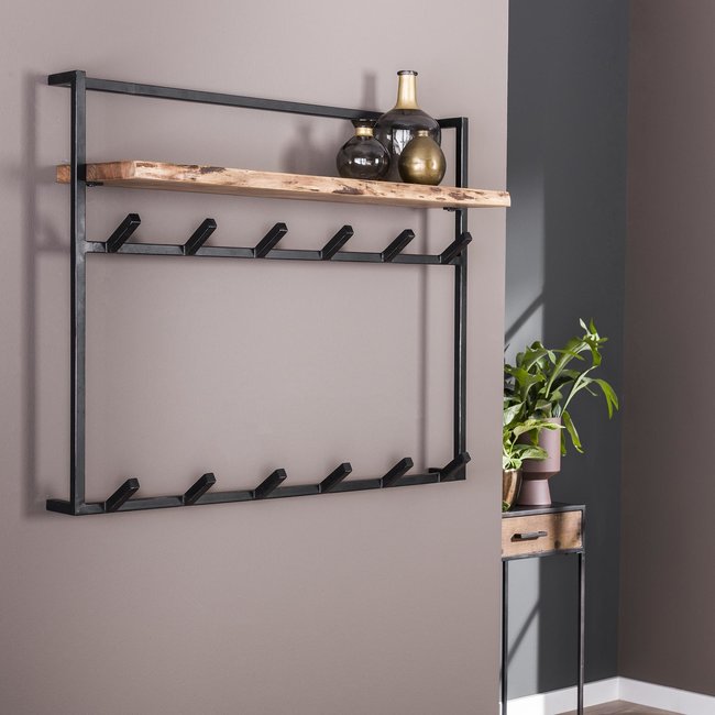 WoonStijl Kapstok air solid 12 haken