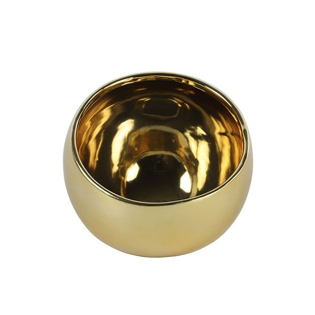 Countryfield Theelicht Veneta goud - 3 maten