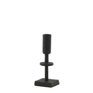 Light en Living Kandelaar 6x6x17 cm KABIRA mat zwart