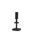 Light en Living Kandelaar KABIRA Mat Zwart 17 cm - Stijlvolle Woondecoratie