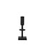 Light en Living Kandelaar 6x6x17 cm KABIRA mat zwart